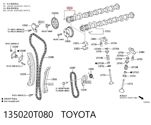  135020T080 Toyota