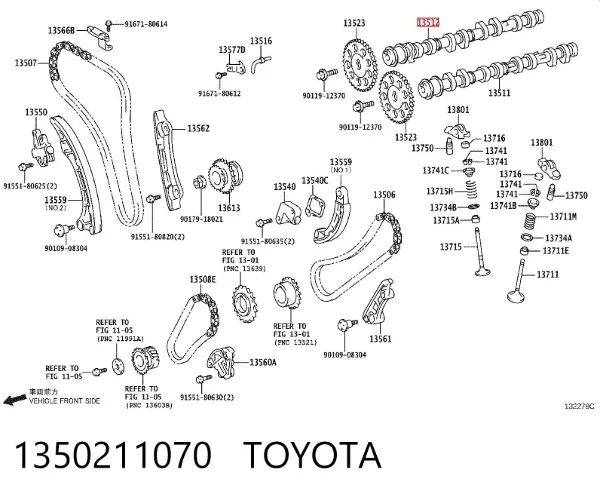  1350211070 Toyota