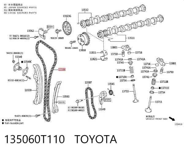  135060T110 Toyota