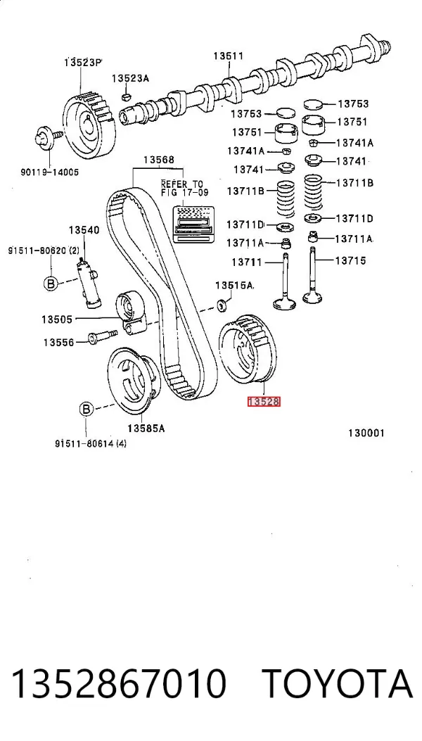  1352867010 Toyota