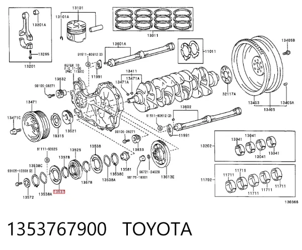  1353767900 Toyota