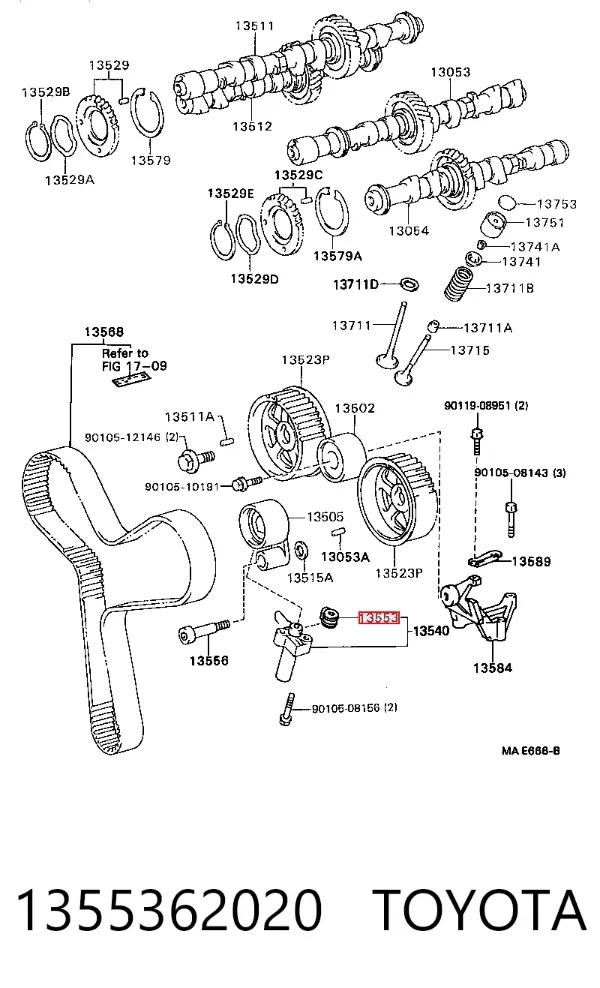  1355362020 Toyota