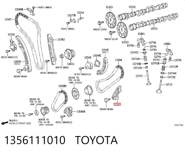  1356111010 Toyota