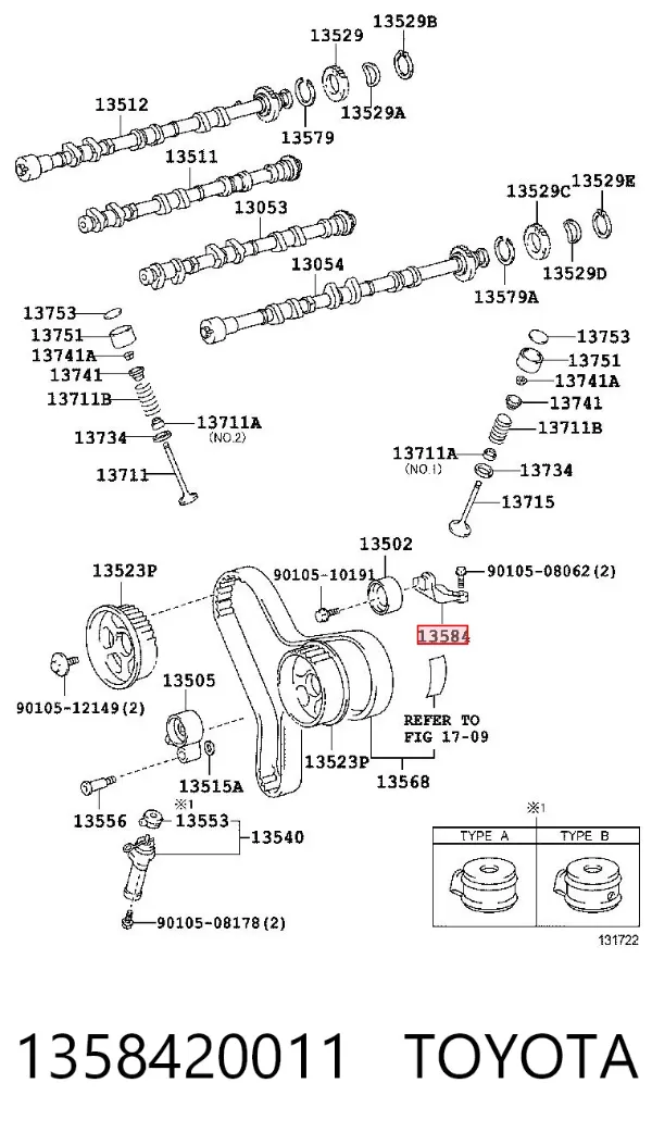  1358420011 Toyota