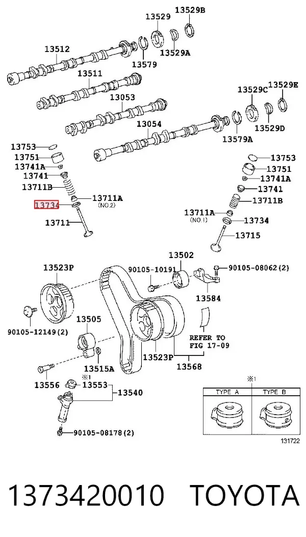  1373420010 Toyota