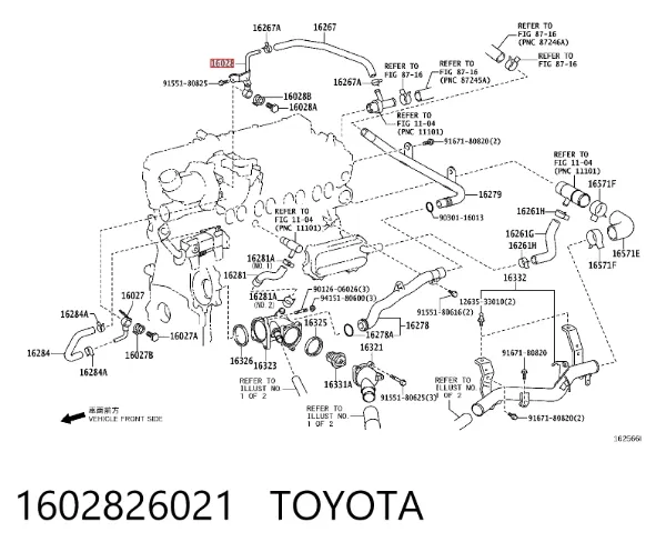  1602826021 Toyota