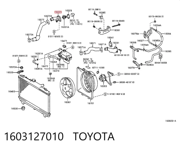  1603127010 Toyota