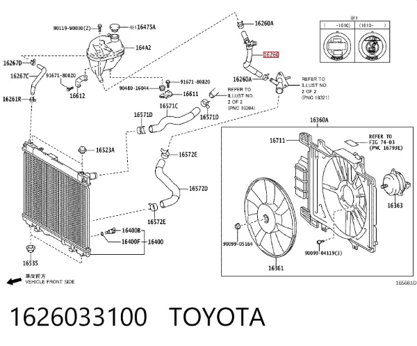  1626033100 Toyota