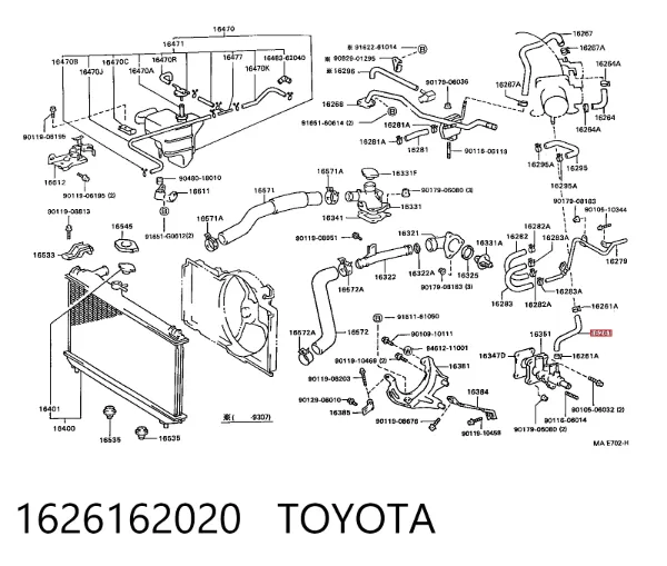 1626162020 Toyota