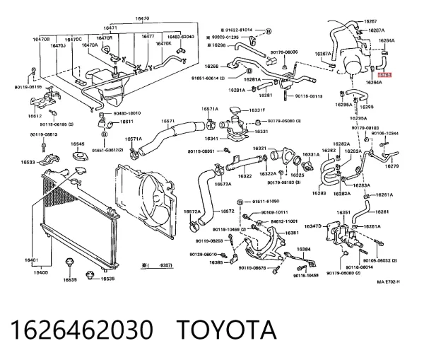  1626462030 Toyota