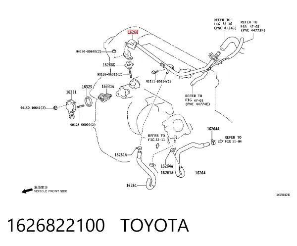  1626822100 Toyota