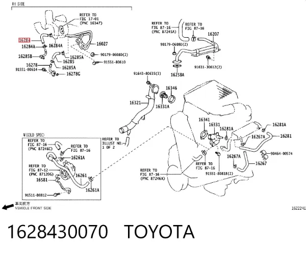  1628430070 Toyota