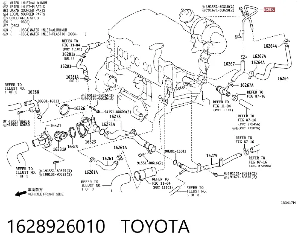  1628926010 Toyota