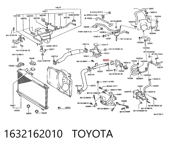  1632162010 Toyota
