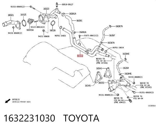  1632231030 Toyota
