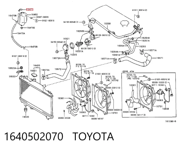  1640502070 Toyota