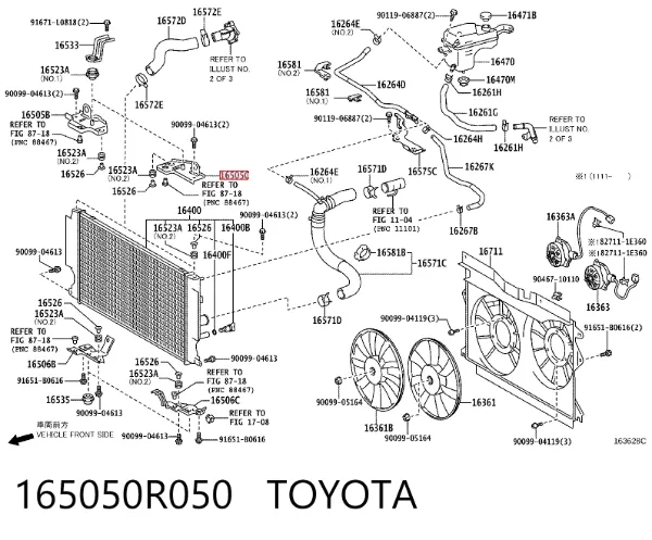  165050R050 Toyota