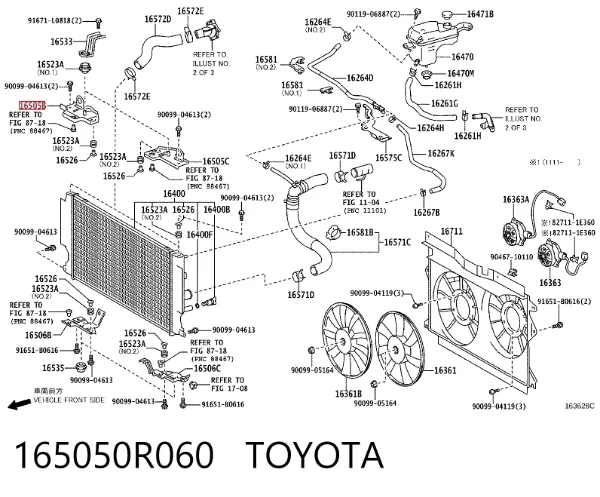  165050R060 Toyota