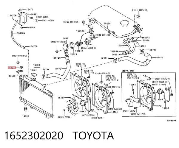  1652302020 Toyota
