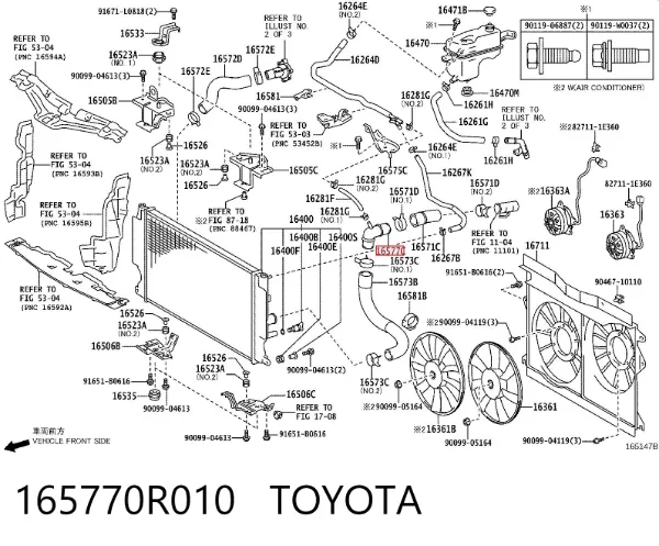  165770R010 Toyota