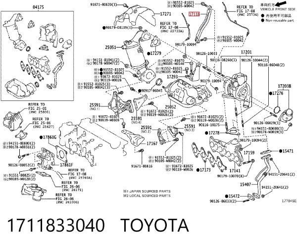  1711833040 Toyota
