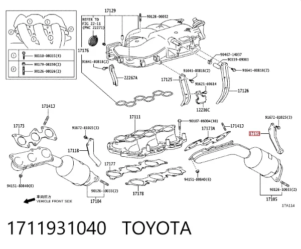  1711931040 Toyota