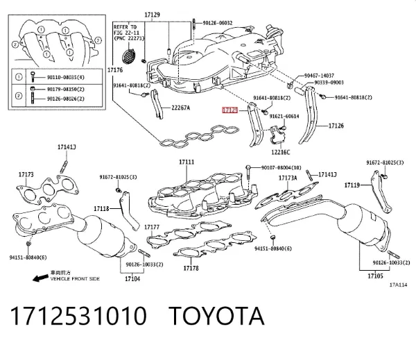  1712531010 Toyota