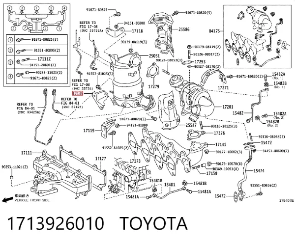  1713926010 Toyota