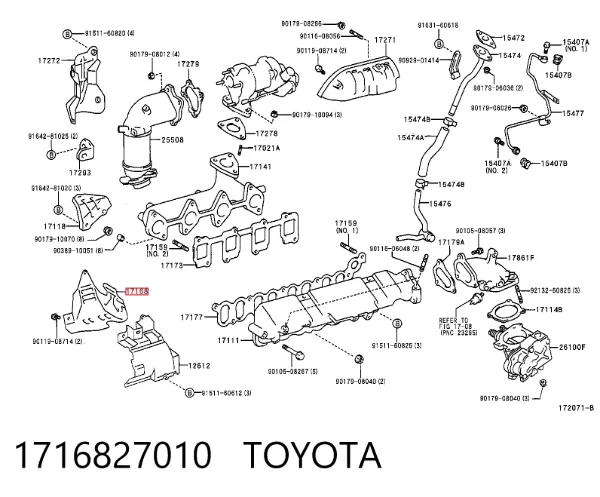  1716827010 Toyota
