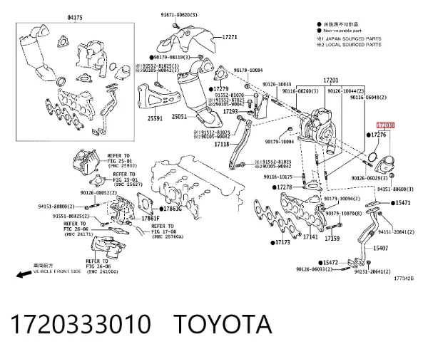  1720333010 Toyota