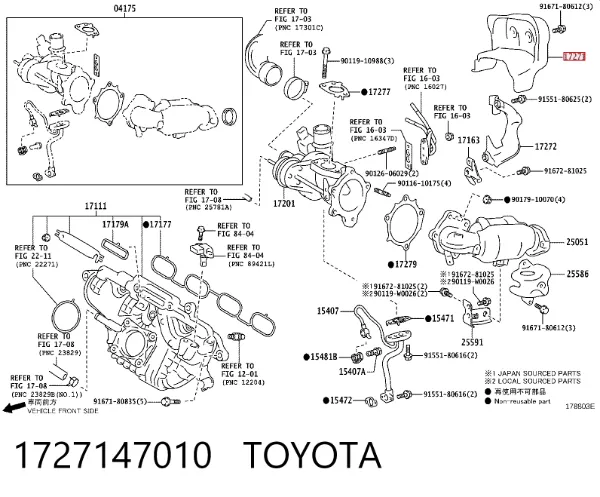  1727147010 Toyota