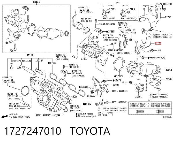  1727247010 Toyota