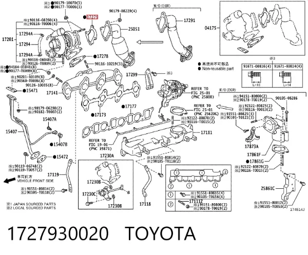  1727930020 Toyota