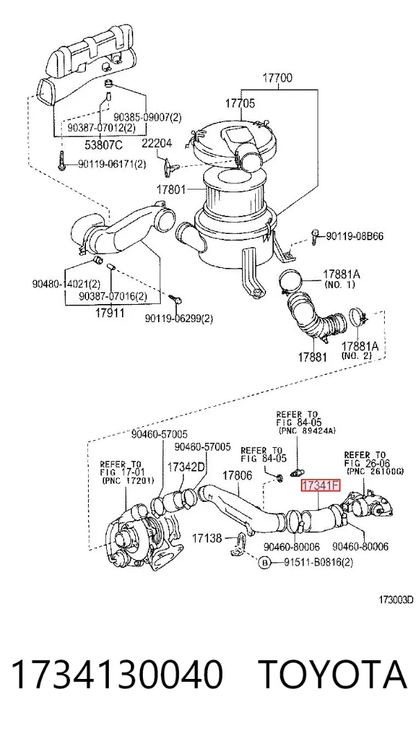  1734130040 Toyota
