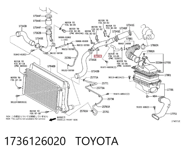  1736126020 Toyota