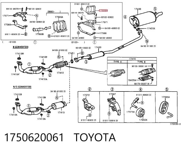  1750620061 Toyota