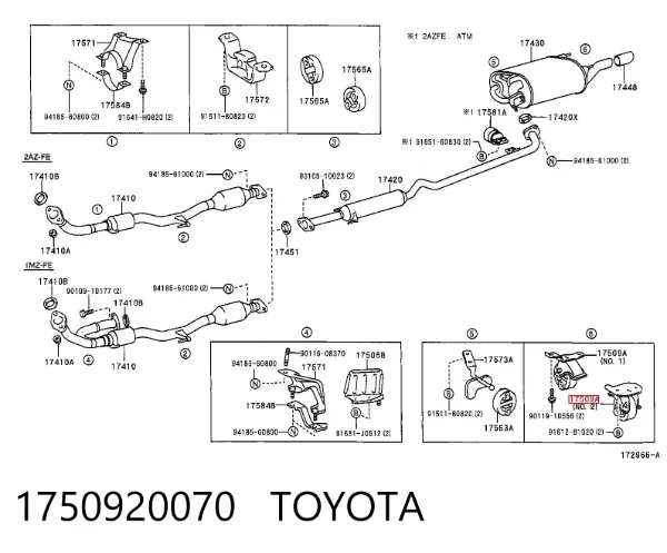  1750920070 Toyota