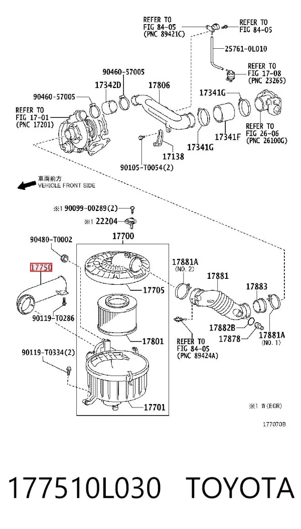  177510L030 Toyota