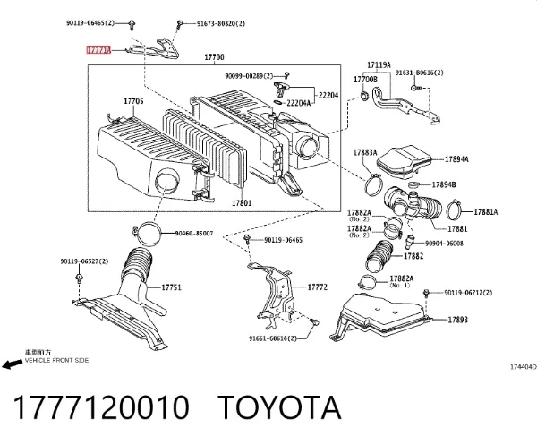  1777120010 Toyota