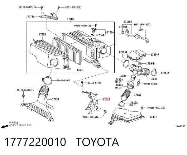  1777220010 Toyota