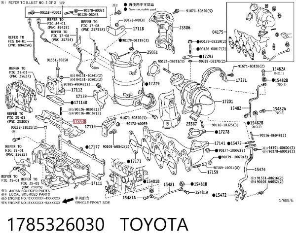  1785326030 Toyota