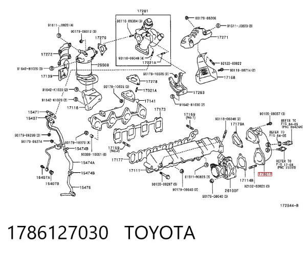  1786127030 Toyota
