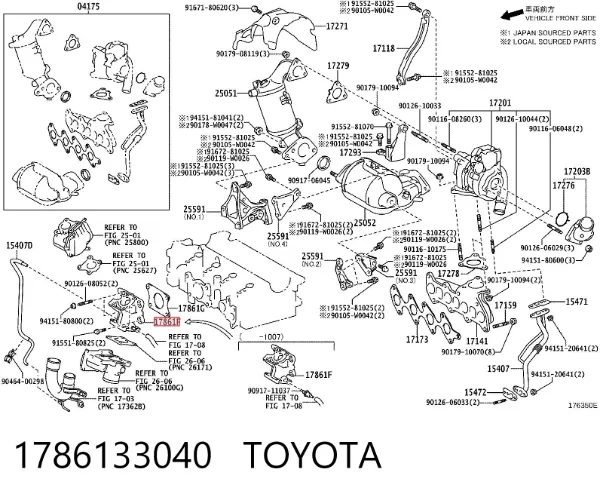 1786133040 Toyota