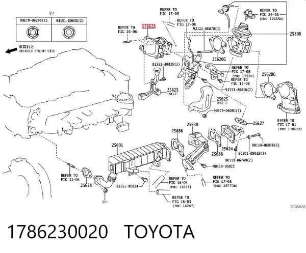  1786230020 Toyota