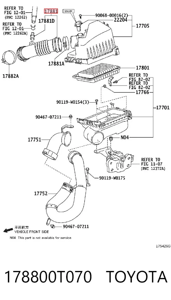  178800T070 Toyota