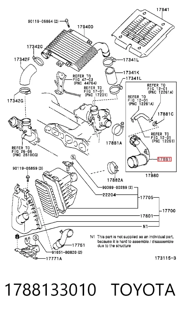  1788133010 Toyota