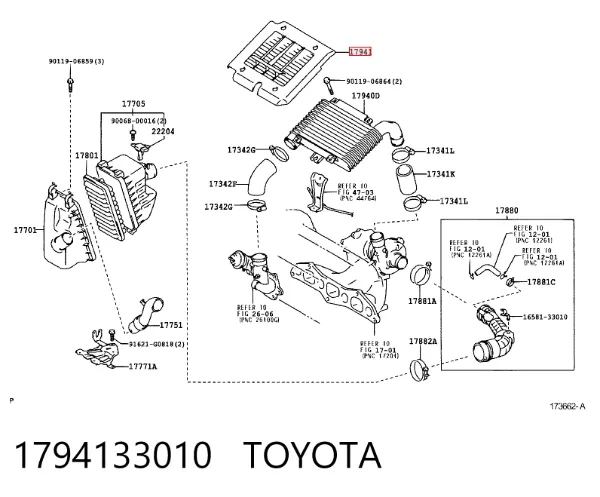  1794133010 Toyota