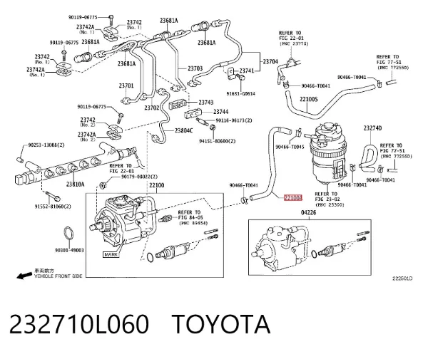  232710L060 Toyota