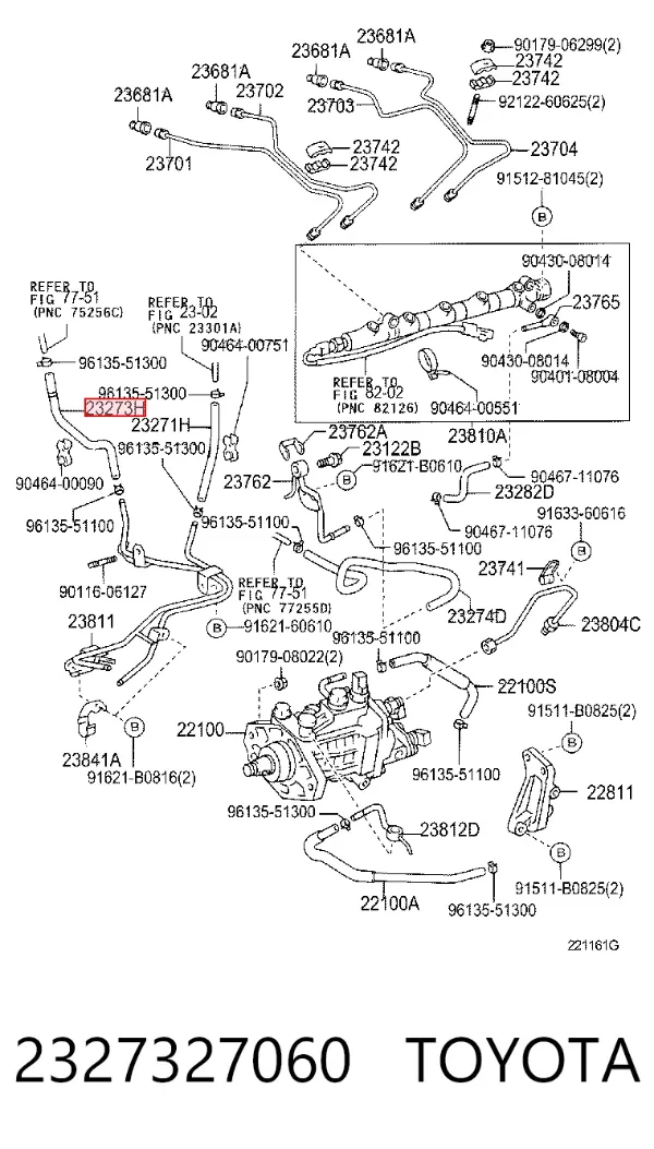  2327327060 Toyota