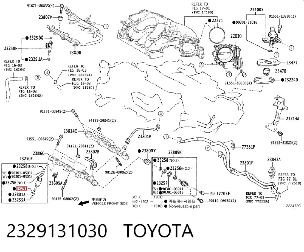  2329131030 Toyota